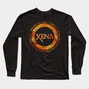 Xena Flames Long Sleeve T-Shirt